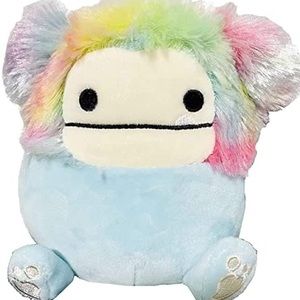 5” Zozo Bigfoot Squishmallow NWOT
